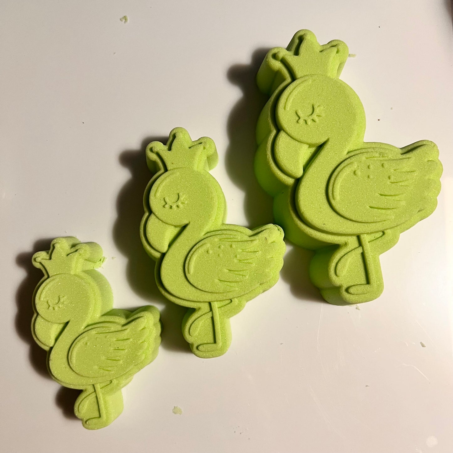 Crowned Flamingo (3D Printed)