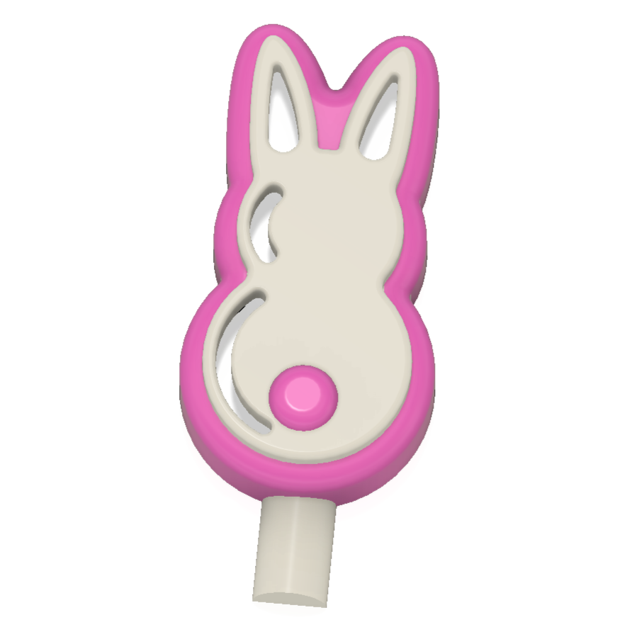 Easter Peep Style Magic Bath Bomb Wands