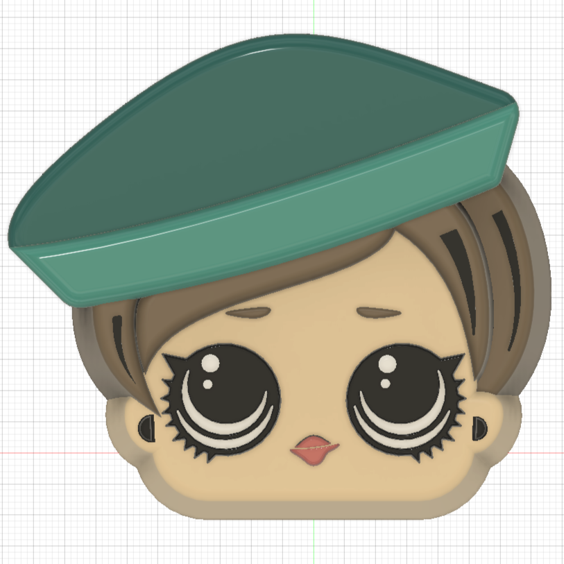 LOL Dolls Collection (Vacuum Form Mould)