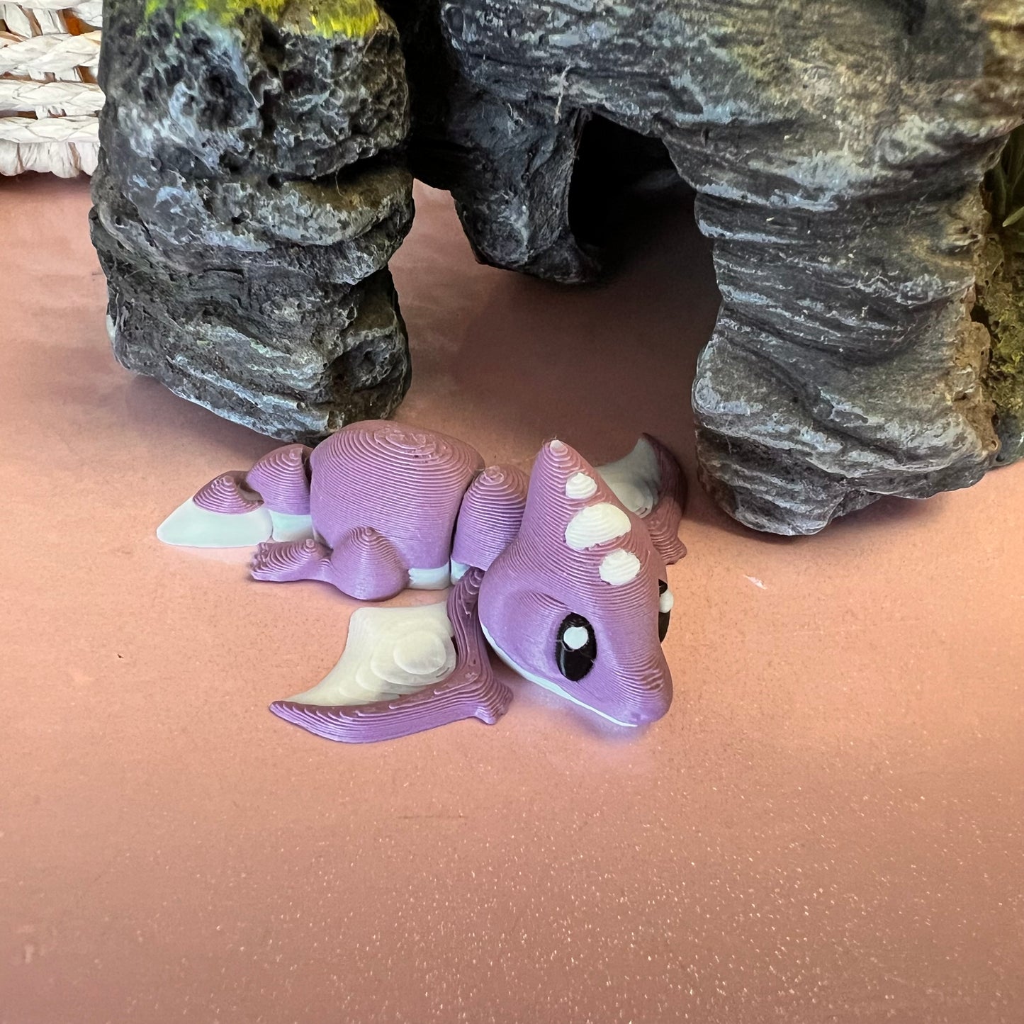 Mini Dinosaur Articulated 3D Prints