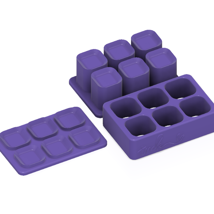 Bite Size Multi Tab 3 Piece Moulds (Thank you Sue for the name❤️)