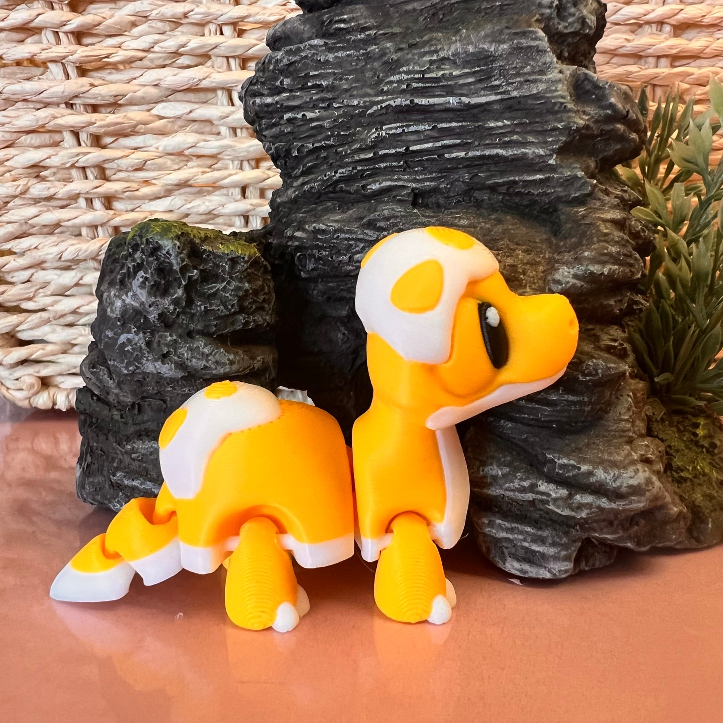 Mini Dinosaur Articulated 3D Prints