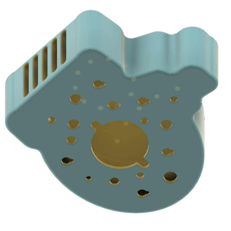 Submarine Fizzer Flaots by TMK