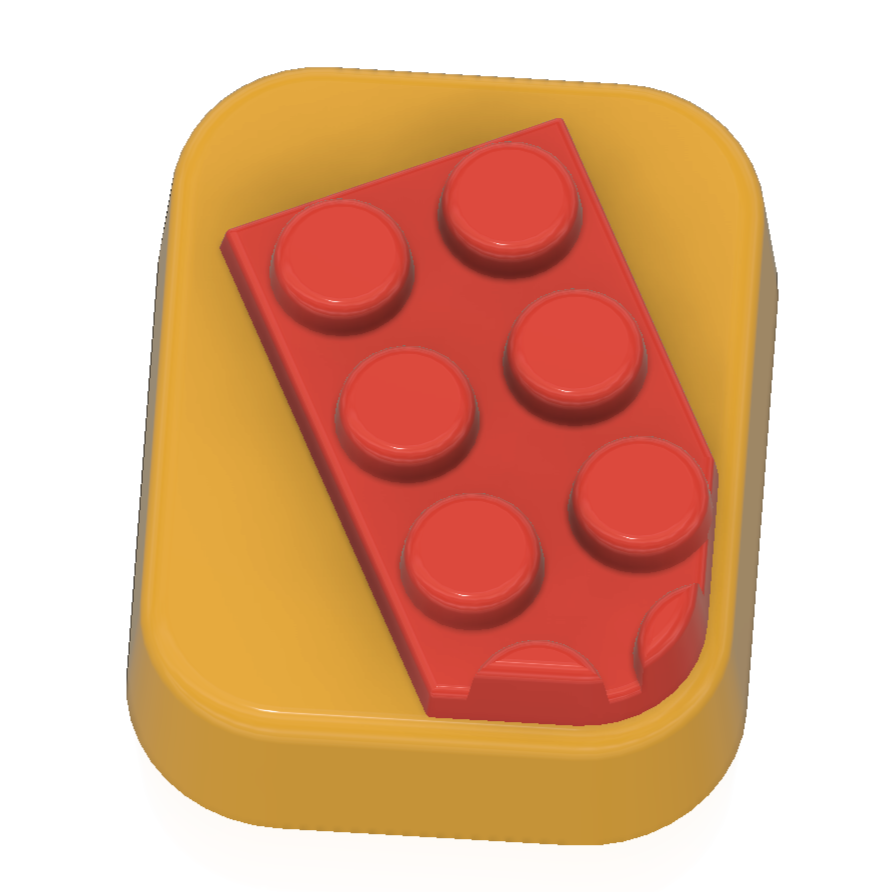 Lego Cube Vac Moulds