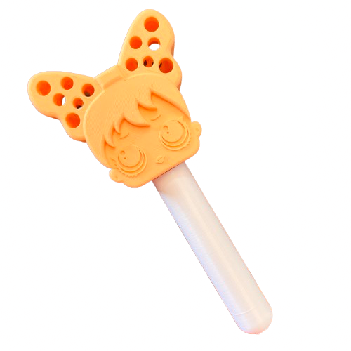 10x Mini Magic Bath Bomb Wands with matching colour handle (Colours in description)