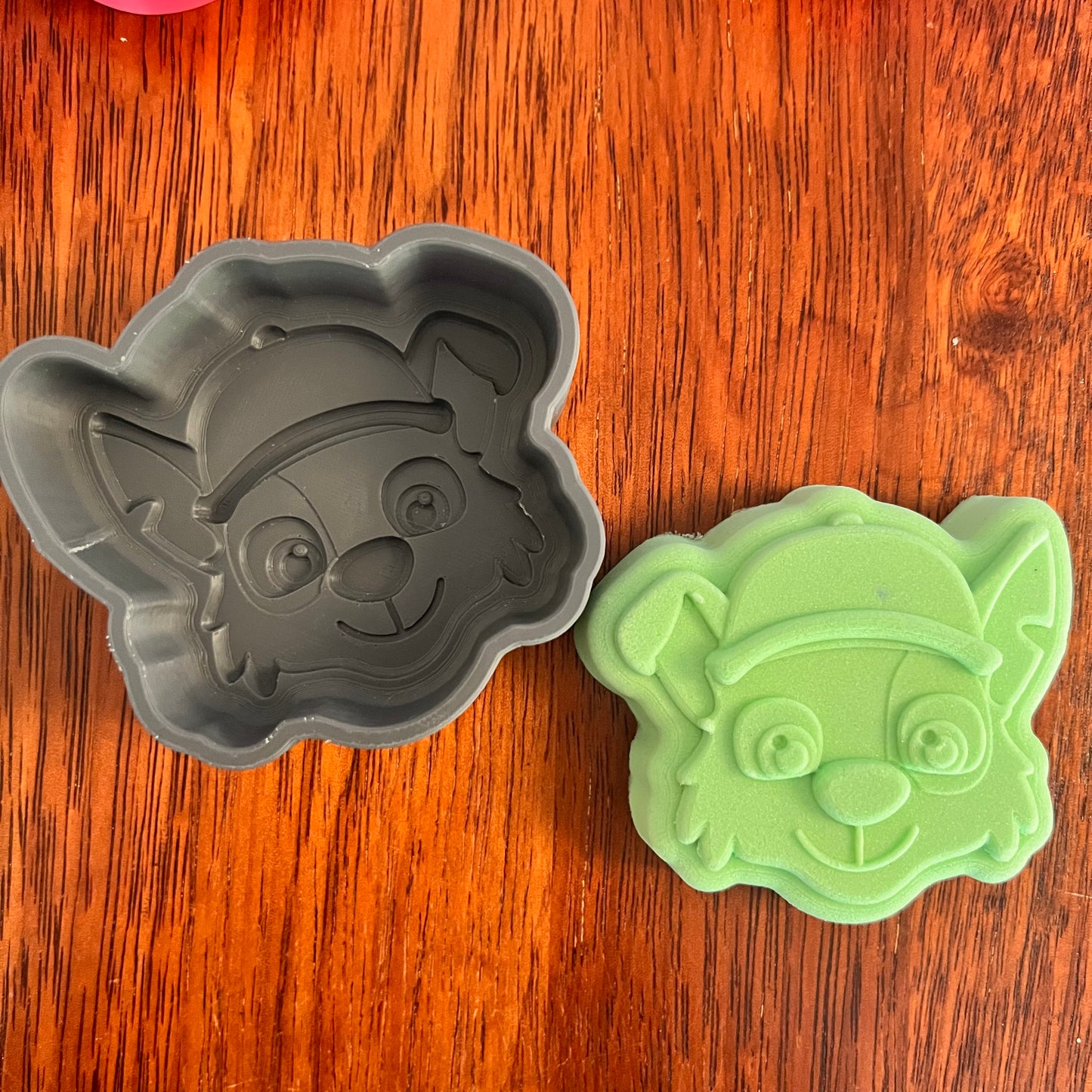 Paw Patrol Hybrid Collection of 8 Mould
