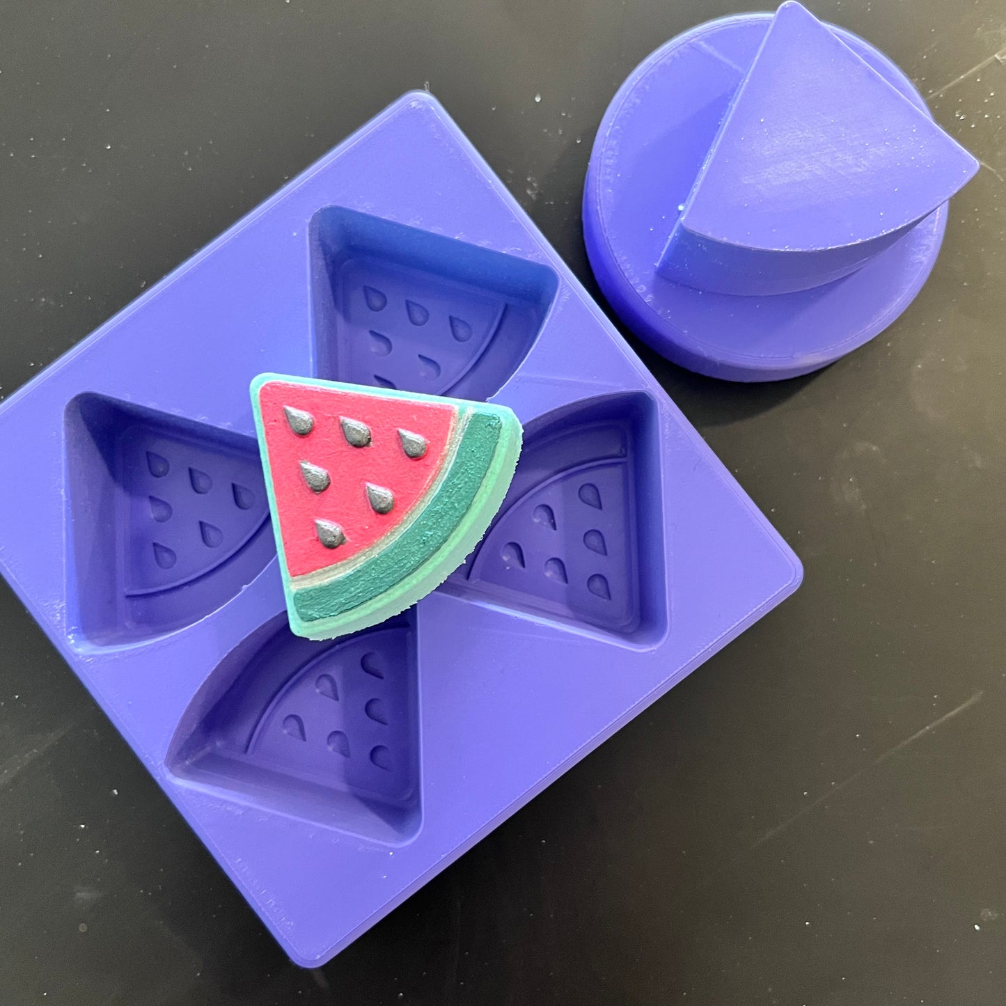 Fruit & Vegetables Toddler Moulds and Plungers