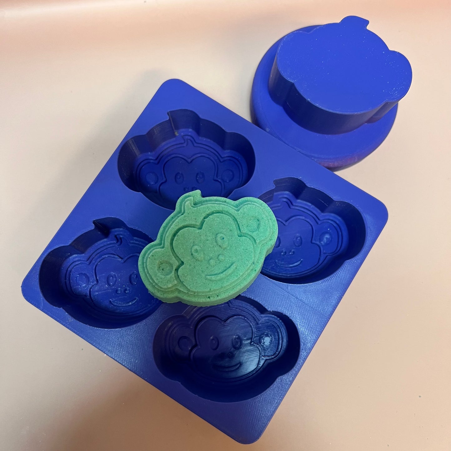 Safari Animals Toddler Moulds and Plungers