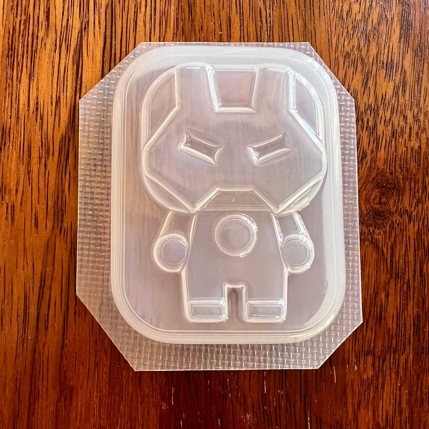 Action Heroes Cubes (Vacuum Form Mould)