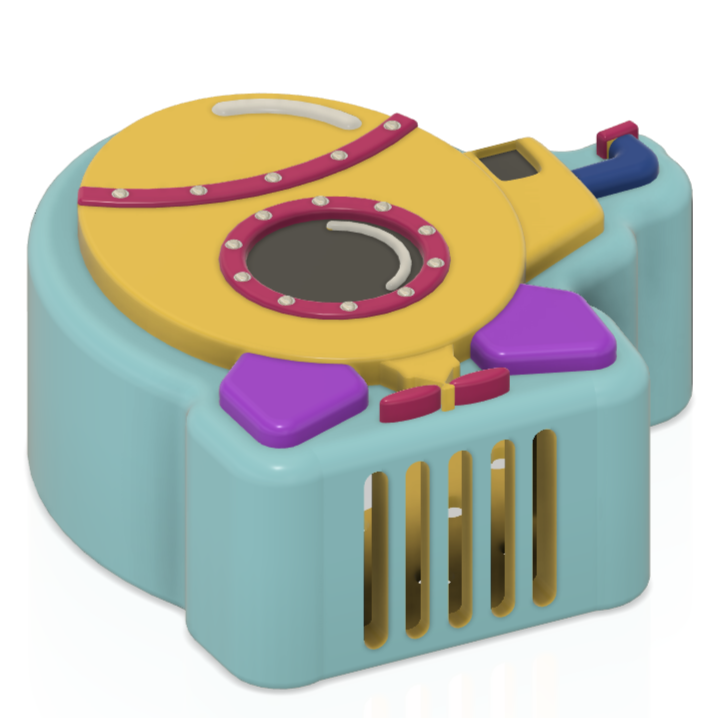 Submarine Fizzer Flaots by TMK