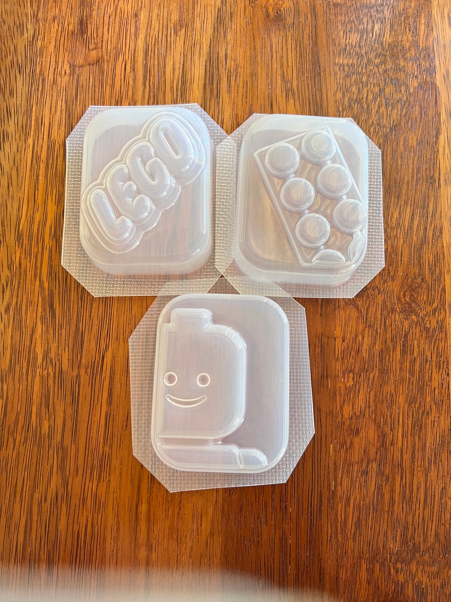 Lego Cube Vac Moulds