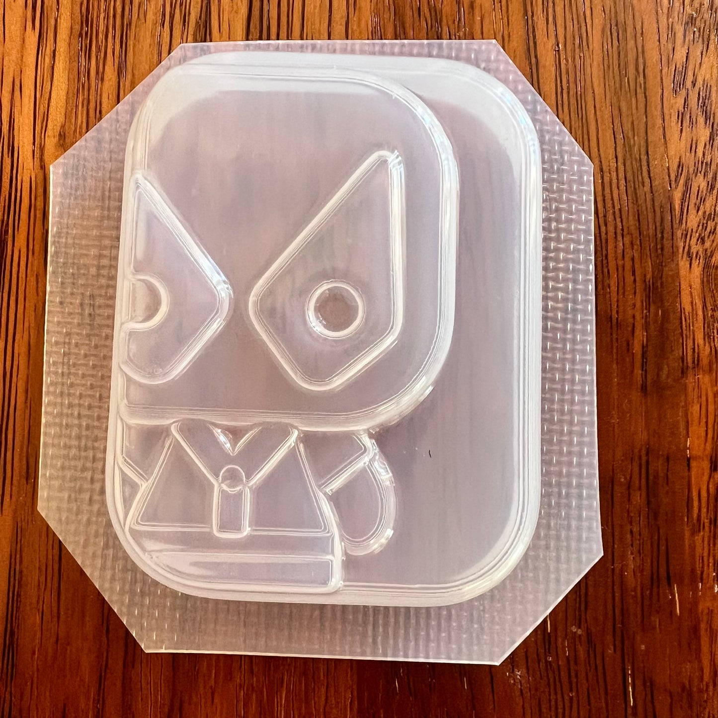 Action Heroes Cubes (Vacuum Form Mould)