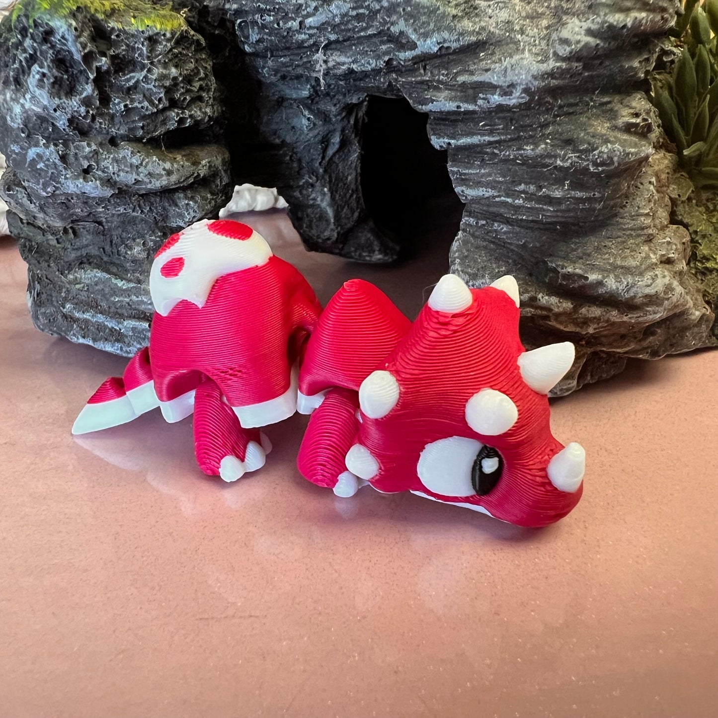 Mini Dinosaur Articulated 3D Prints