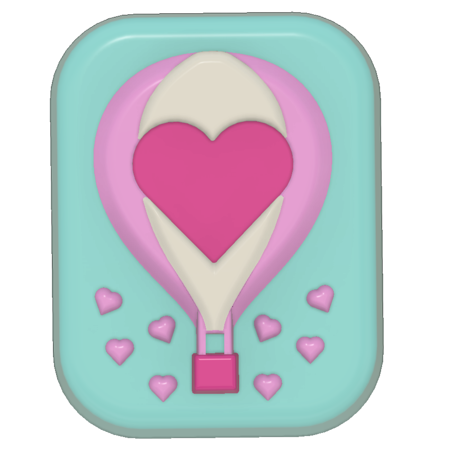 Valentines Cubes