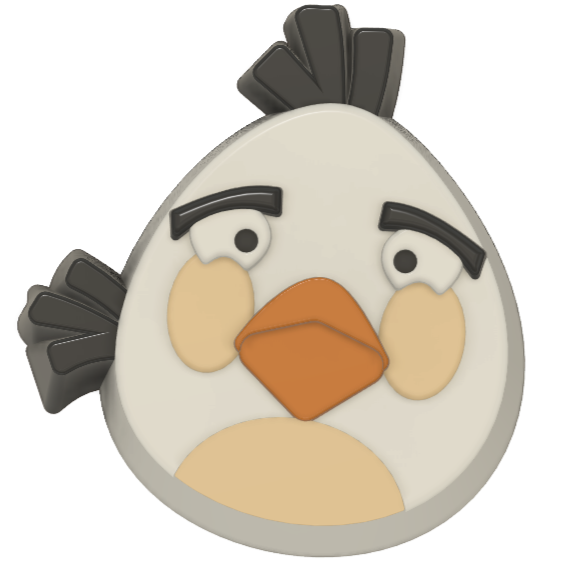 The Birds Hybrid Vacuum Formed