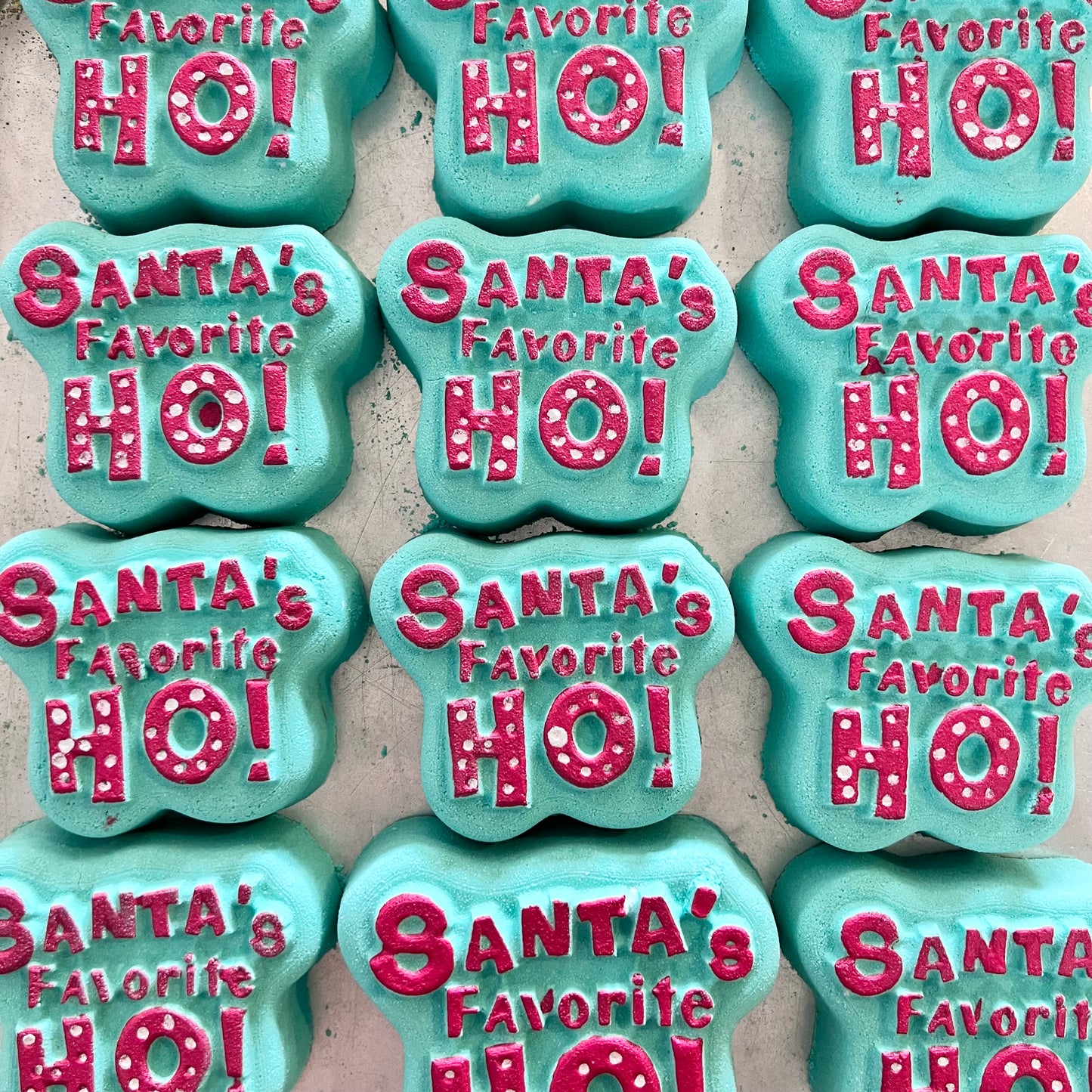 Santas Favourite Ho(Vacuum Form Mould)