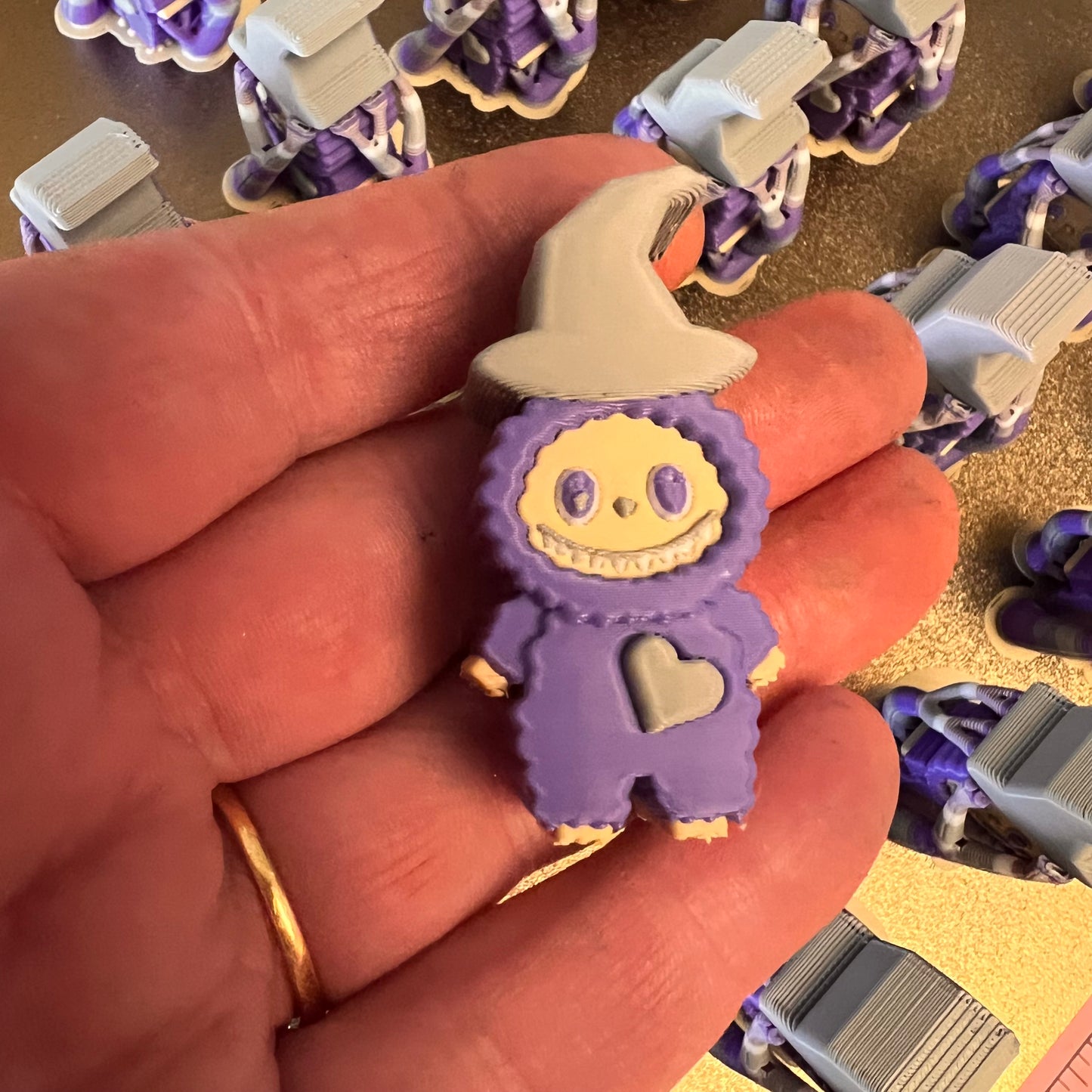 20x Special Release Labubu Witch Halloween Toy