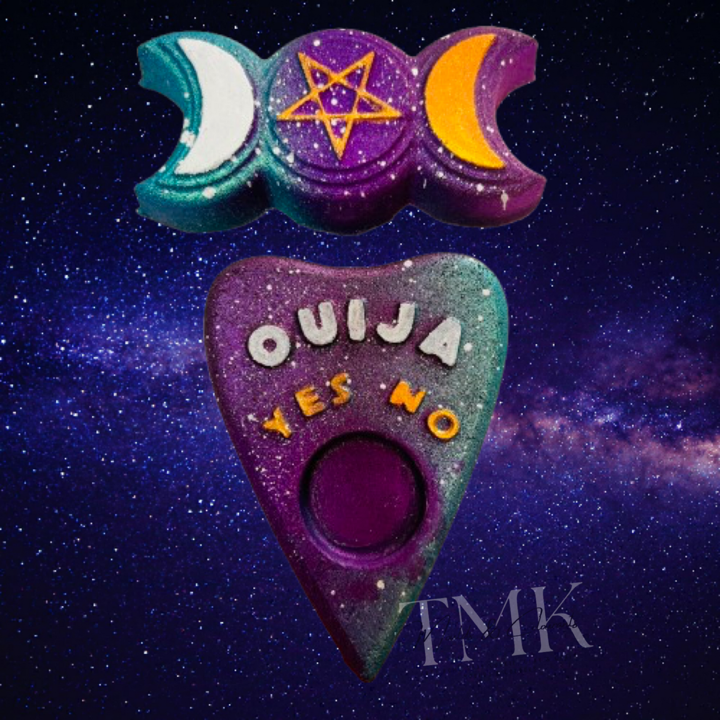 Ouija Planchette Vacuum Form Mould