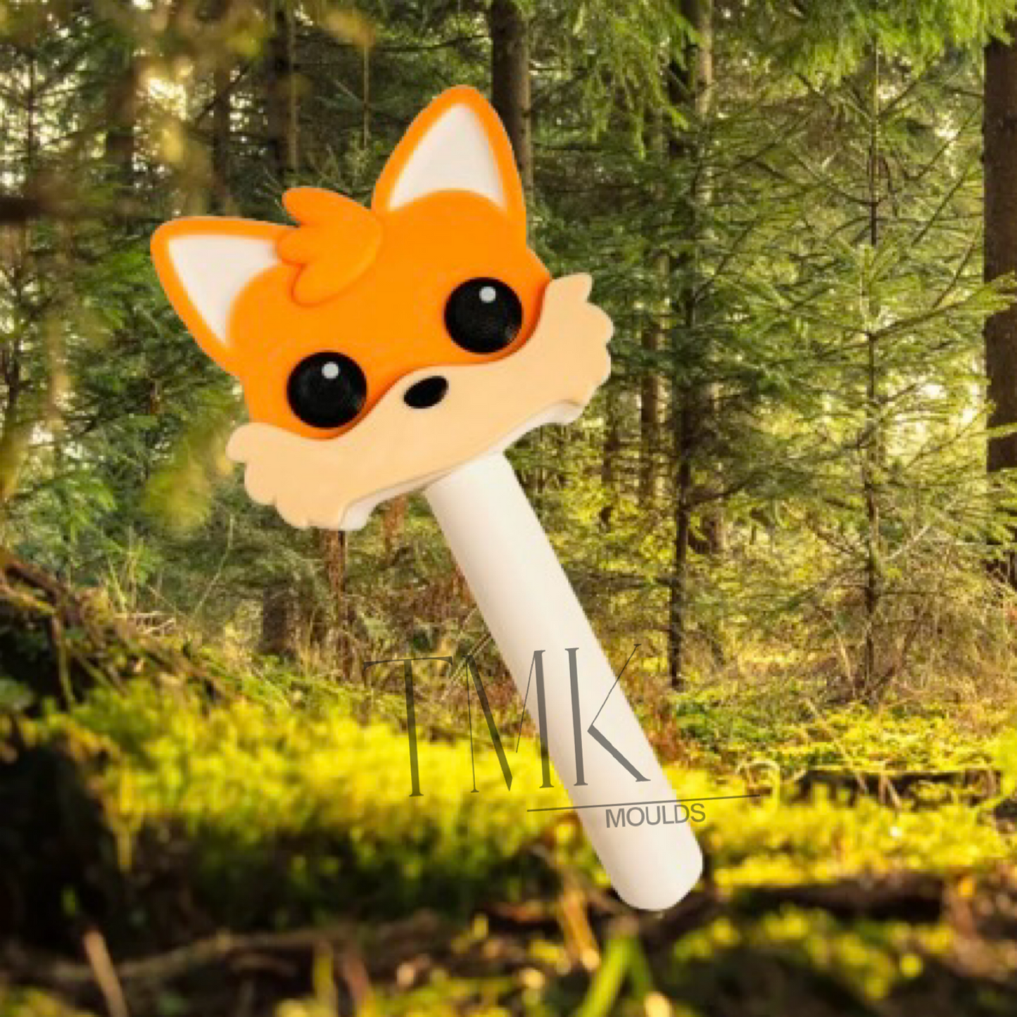 Tail Bath Bomb Wands STL