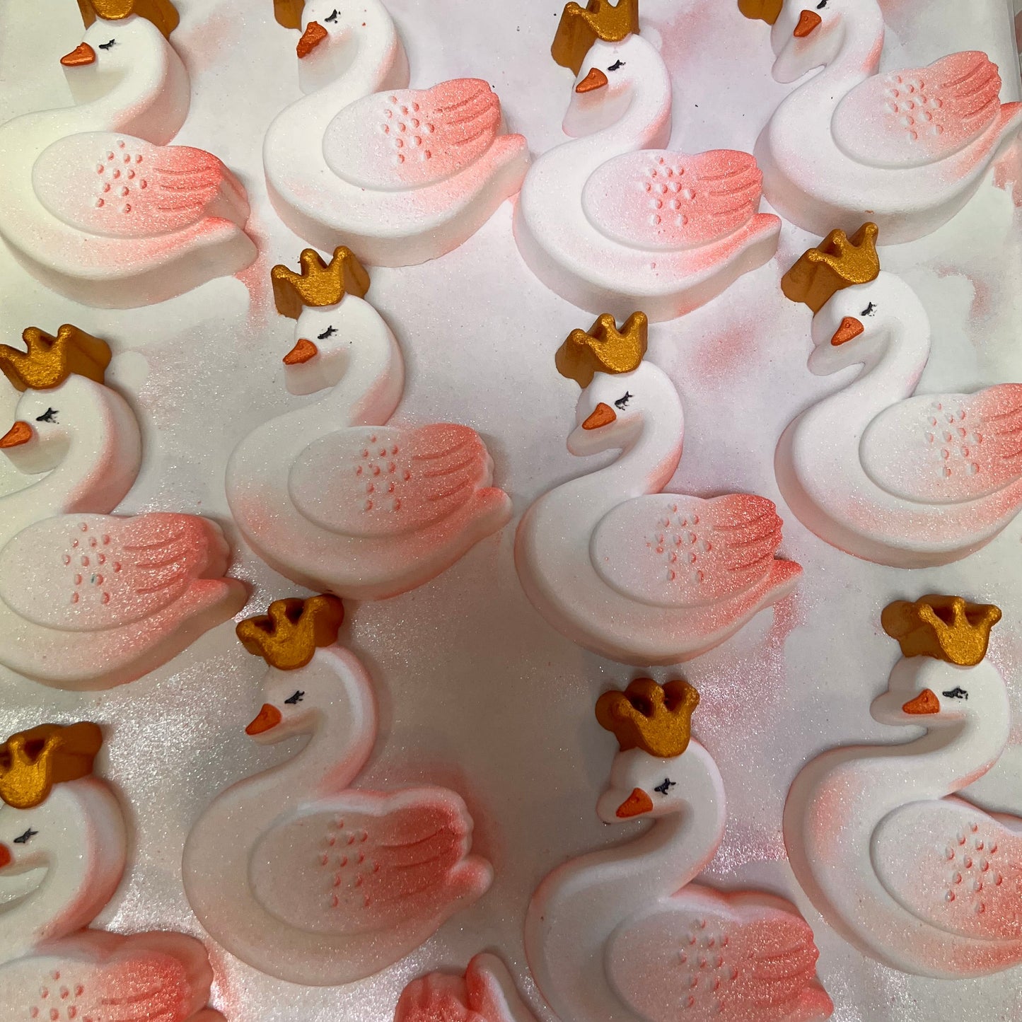 Crowned Swan Hybrid Mould STL