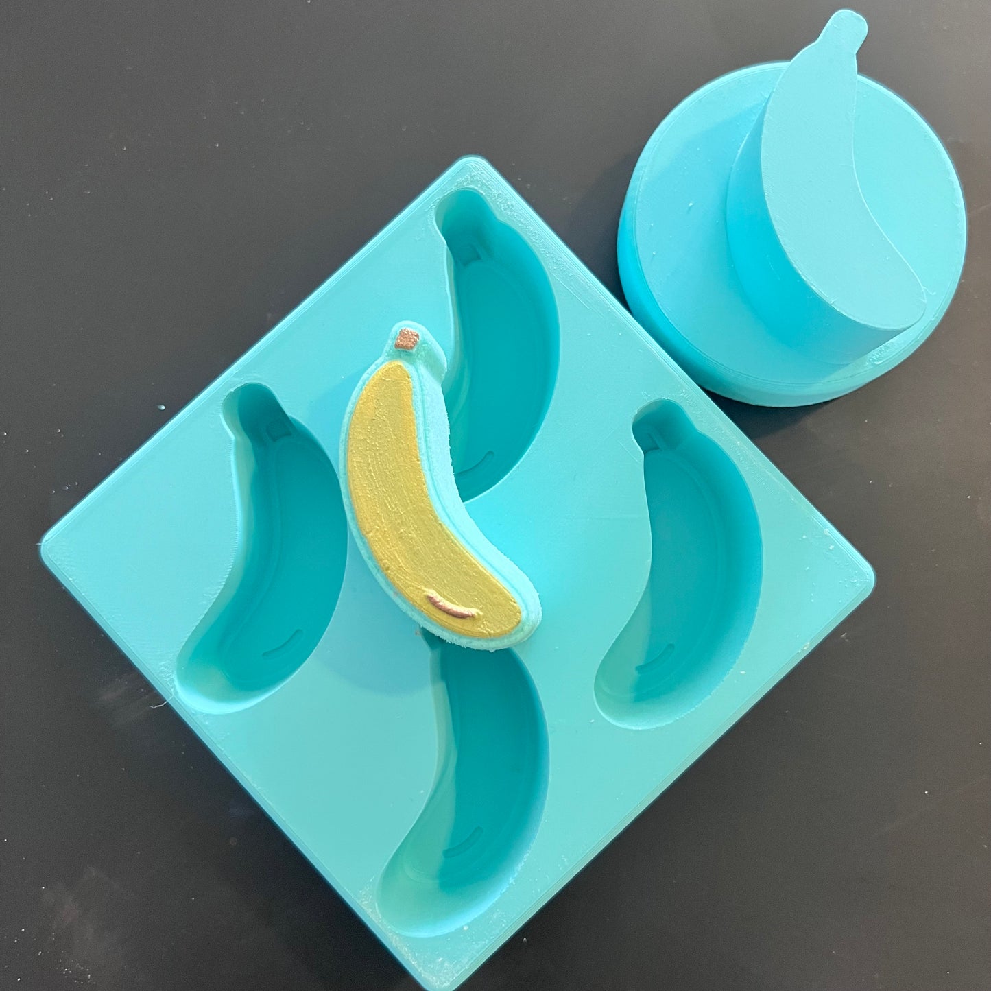 Fruit & Vegetables Toddler Moulds and Plungers