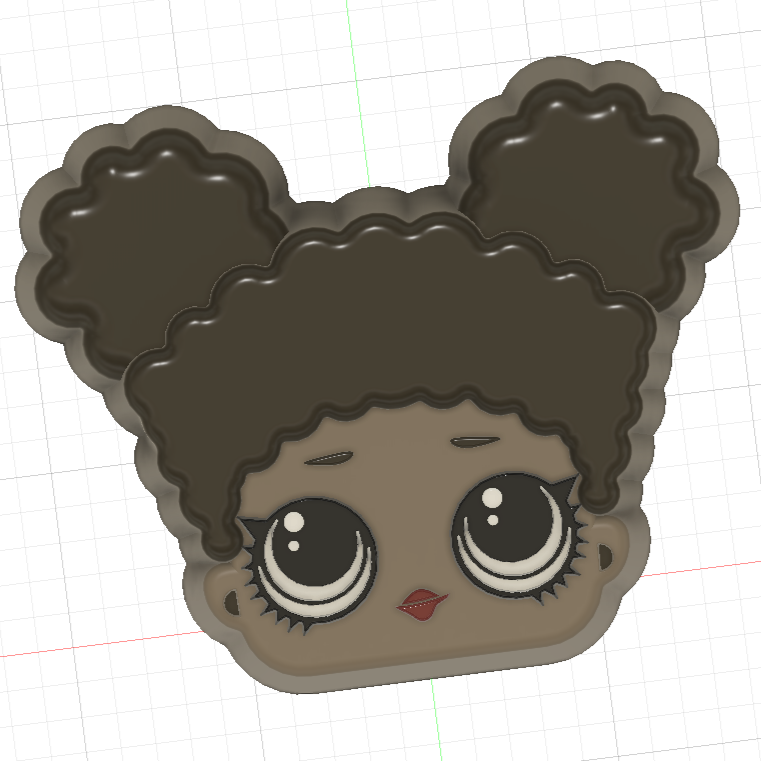 LOL Dolls Collection (Vacuum Form Mould)