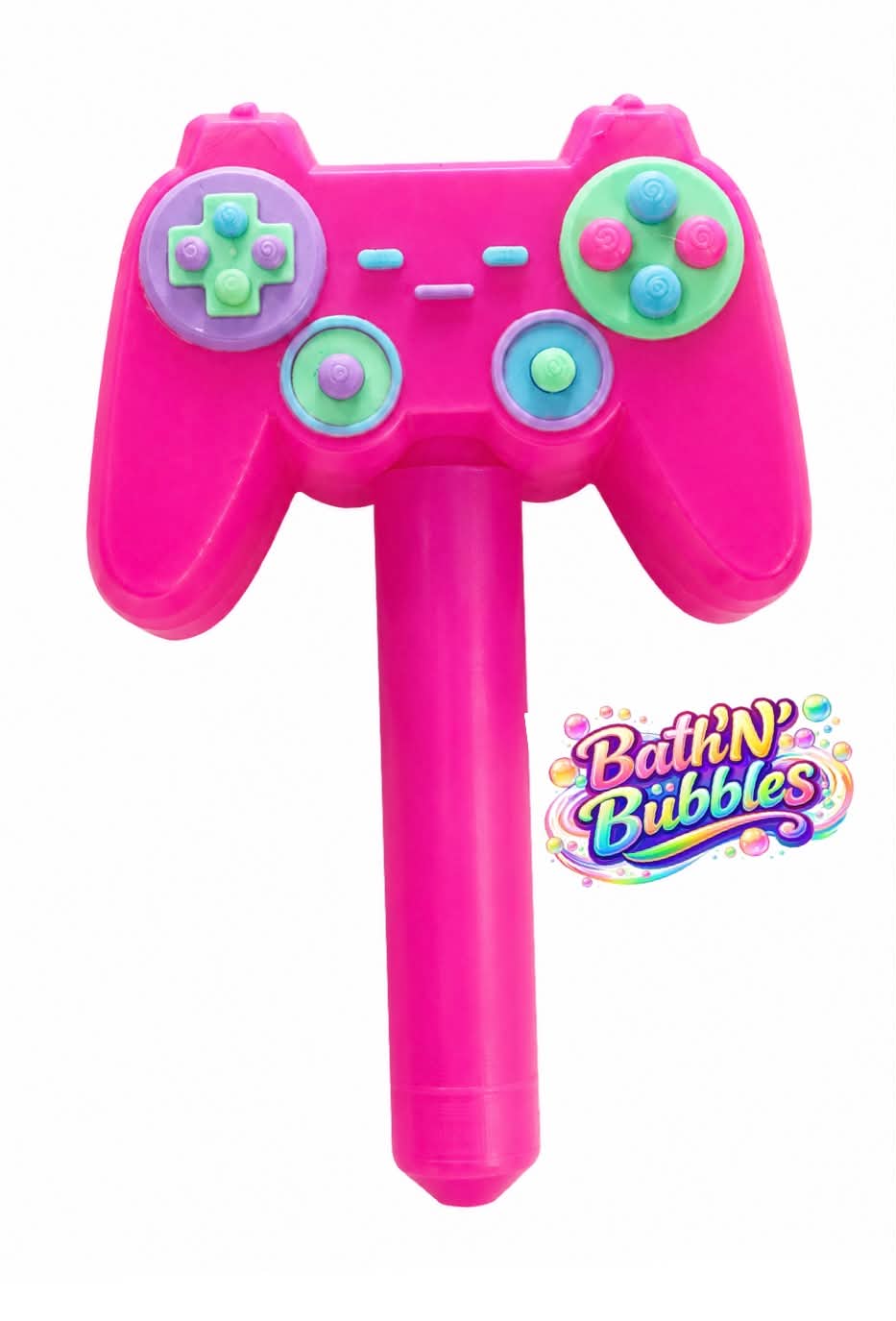 Gamer PS Magic Bath Bomb Wands