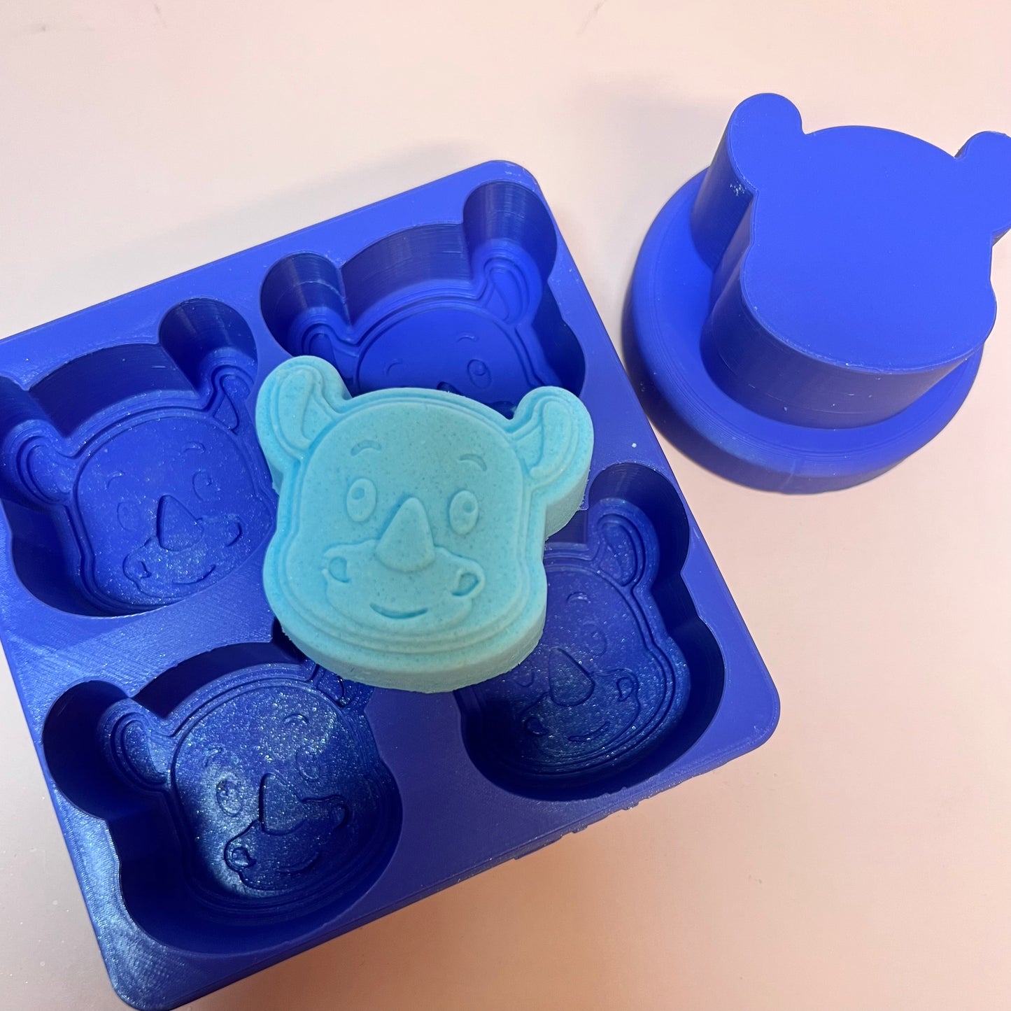Safari Animals Toddler Moulds and Plungers