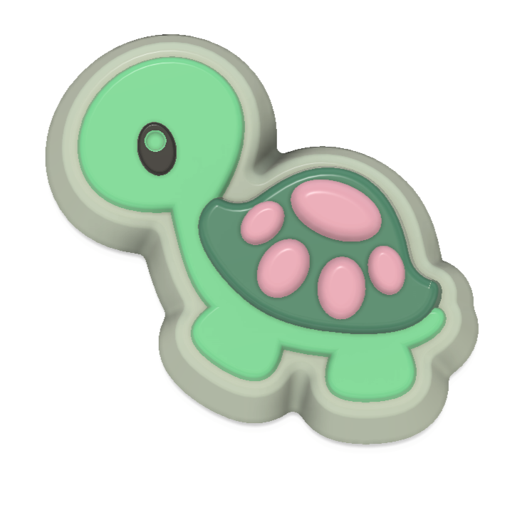 Vacuum Form Mould Turtle