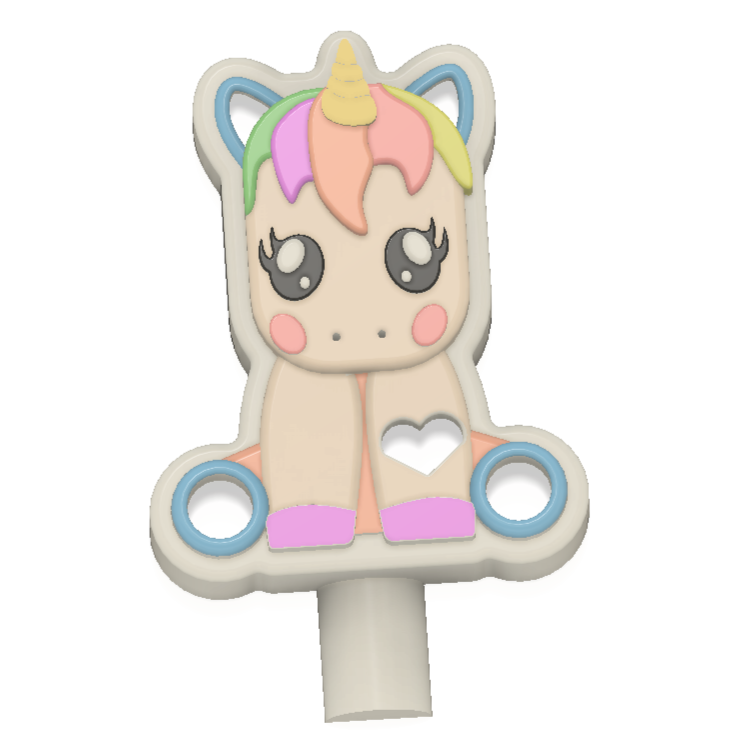 TMK Unicorn Magic Bath Bomb Wands