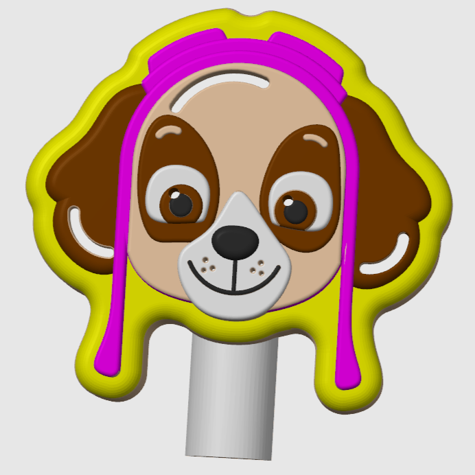 Paw Patrol Wands MINI Size 8 Designs