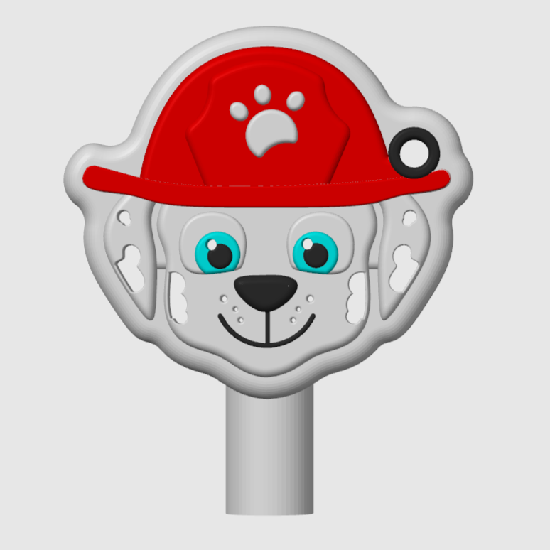 Paw Patrol Wands MINI Size 8 Designs