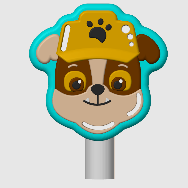 Paw Patrol Wands MINI Size 8 Designs
