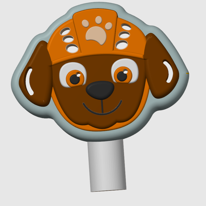 Paw Patrol Wands MINI Size 8 Designs