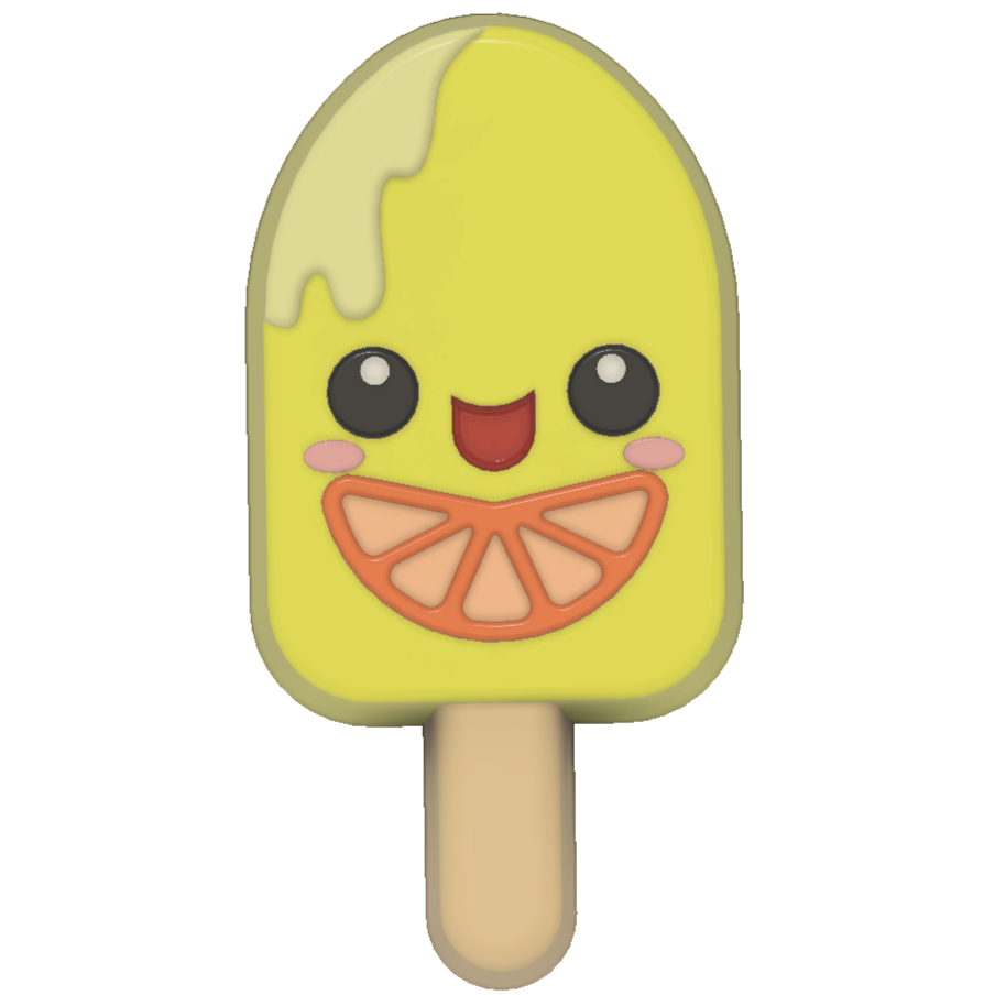 Citrus Icypole Hybrid Mould STL