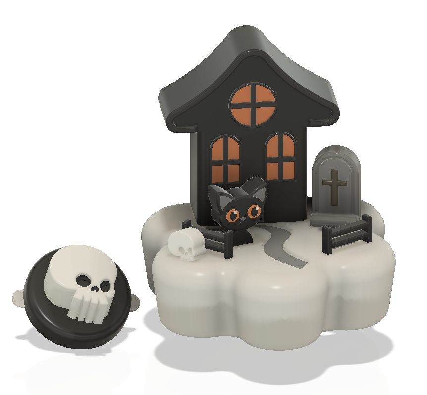 Halloween 2026 Mega Floats STL TMK Original Designs