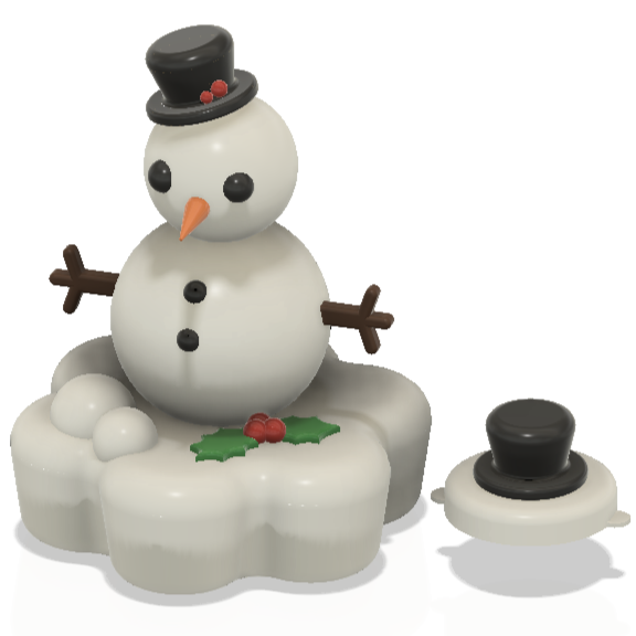 Christmas 2026 Mega Floats STL TMK Original Designs