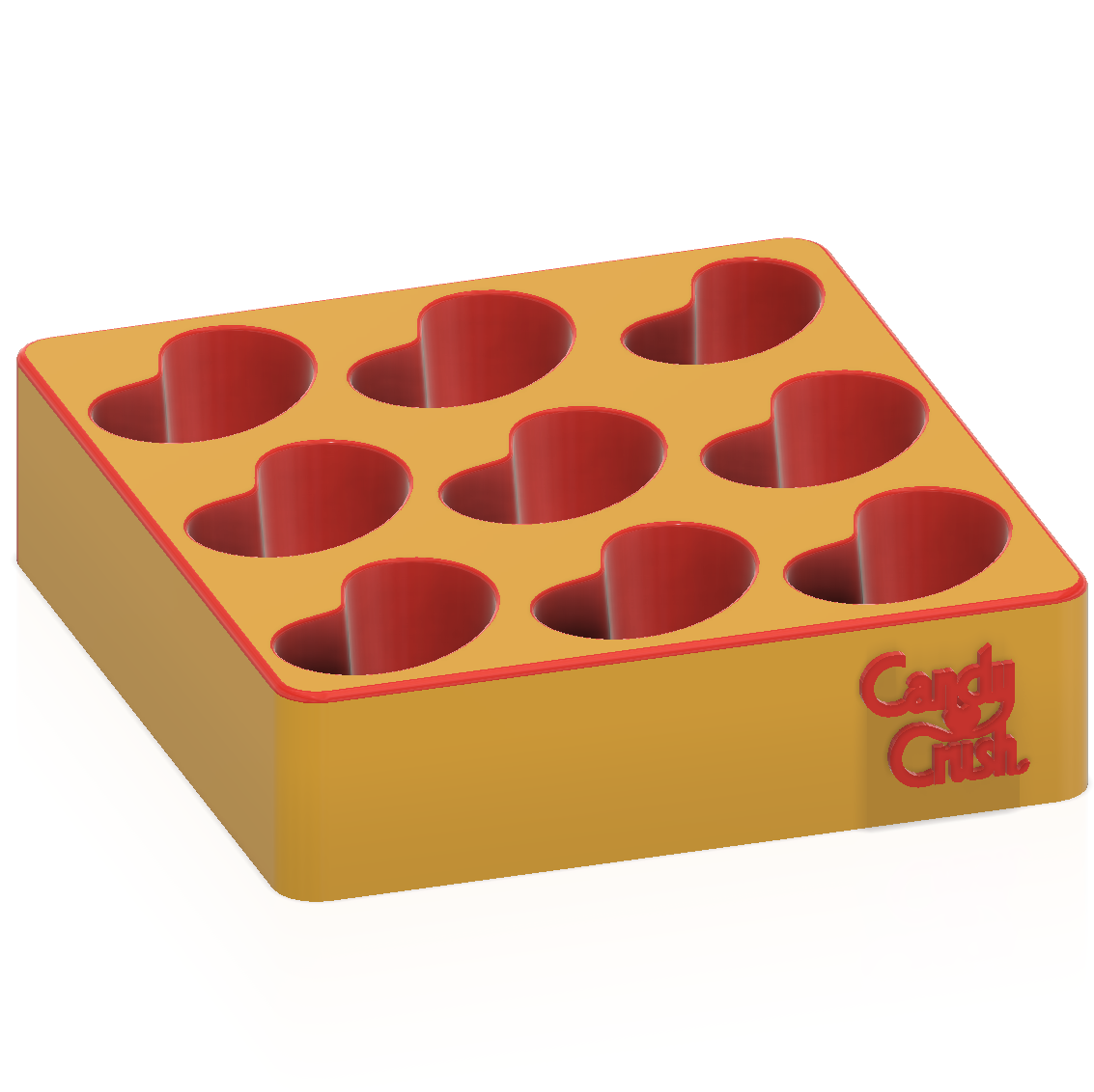 Candy Crush Confetti Moulds and Plungers (Sold as a complete set) OR (SOLD Separately)