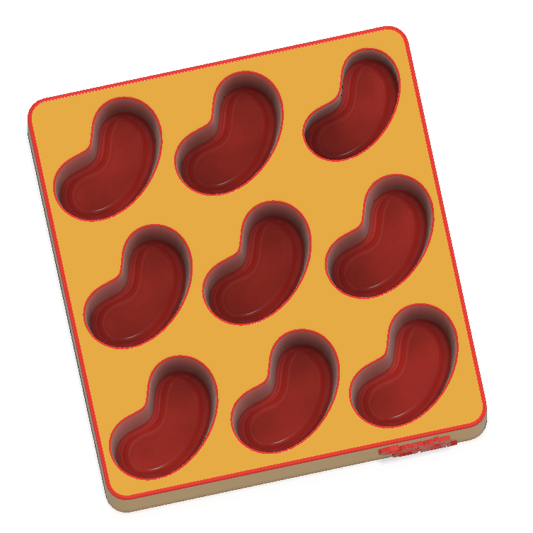 Candy Crush Confetti Moulds and Plungers (Sold as a complete set) OR (SOLD Separately)