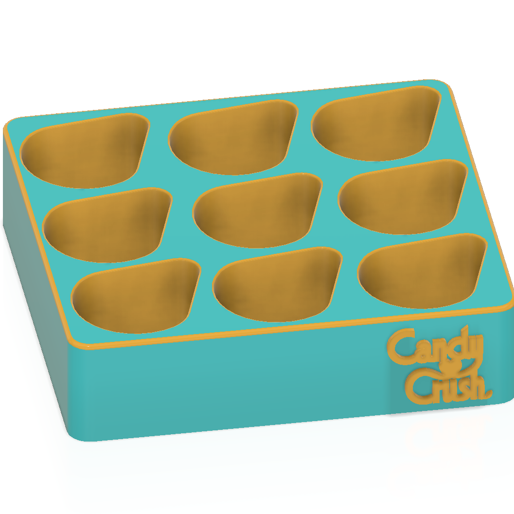 Candy Crush Confetti Moulds and Plungers (Sold as a complete set) OR (SOLD Separately)