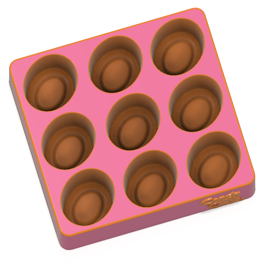Candy Crush Confetti Moulds and Plungers (Sold as a complete set) OR (SOLD Separately)