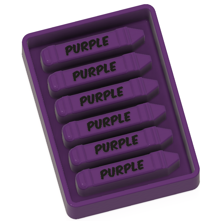 Rainbow Soap Crayon Moulds and Sets