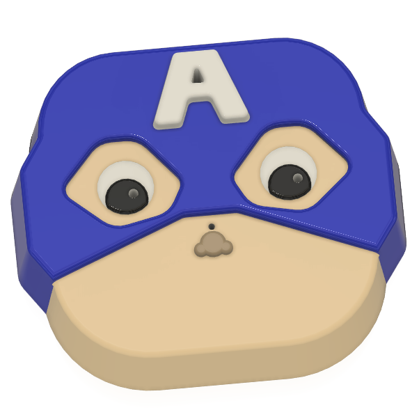Capt A & Lil Capt A (Vacuum Form Mould)
