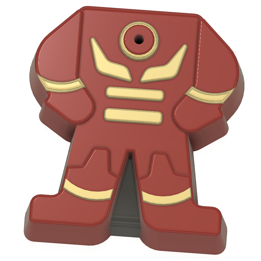IronGuy & Lil IronGuy (Vacuum Form Mould)