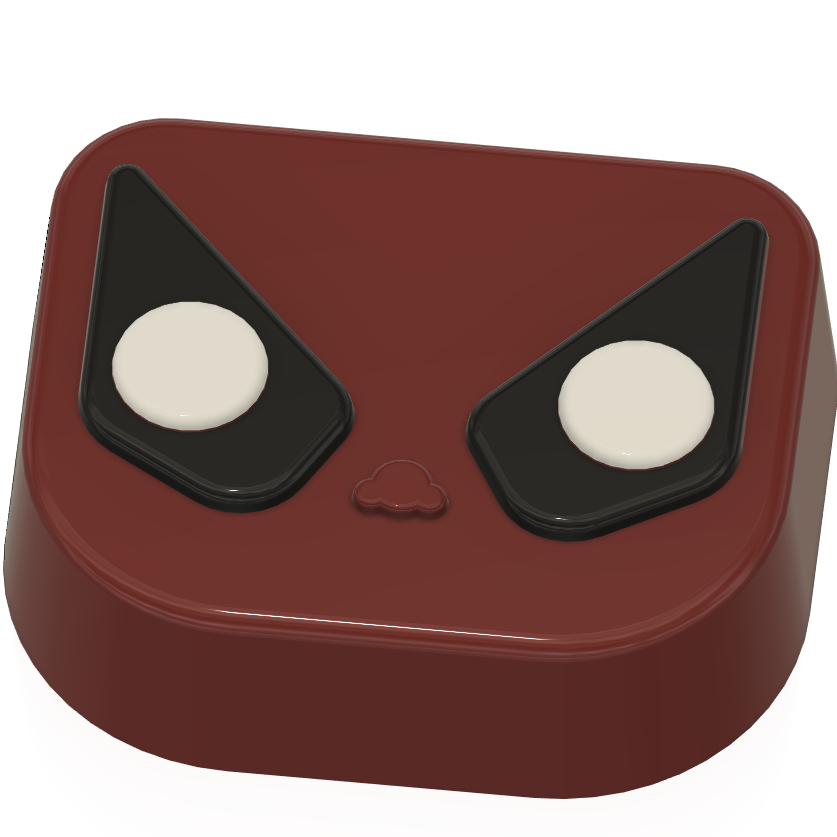 Deadpool & Deadpool Lil (Vacuum Form Mould)❤️