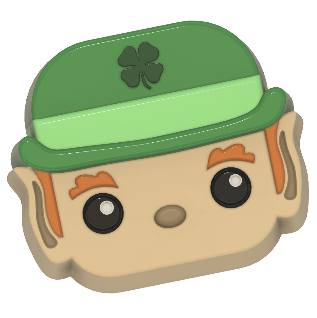 Young Leprechaun (Vacuum Form Mould)