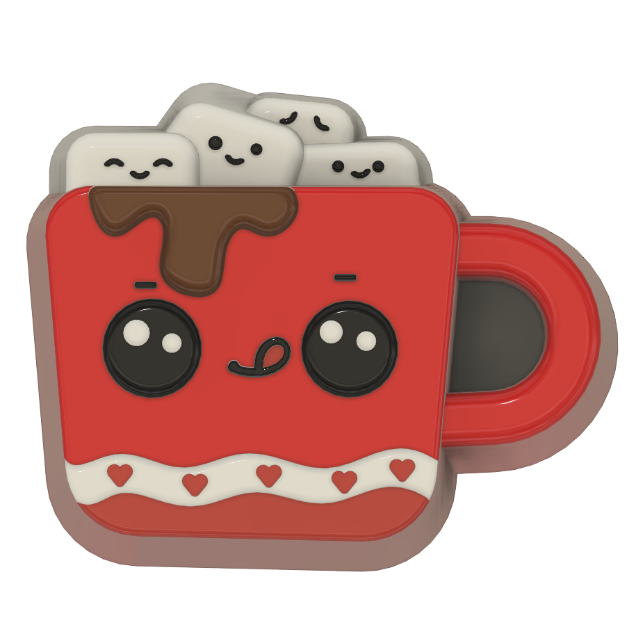 Xmas 22 Hot Choc (Vacuum Form Mould)