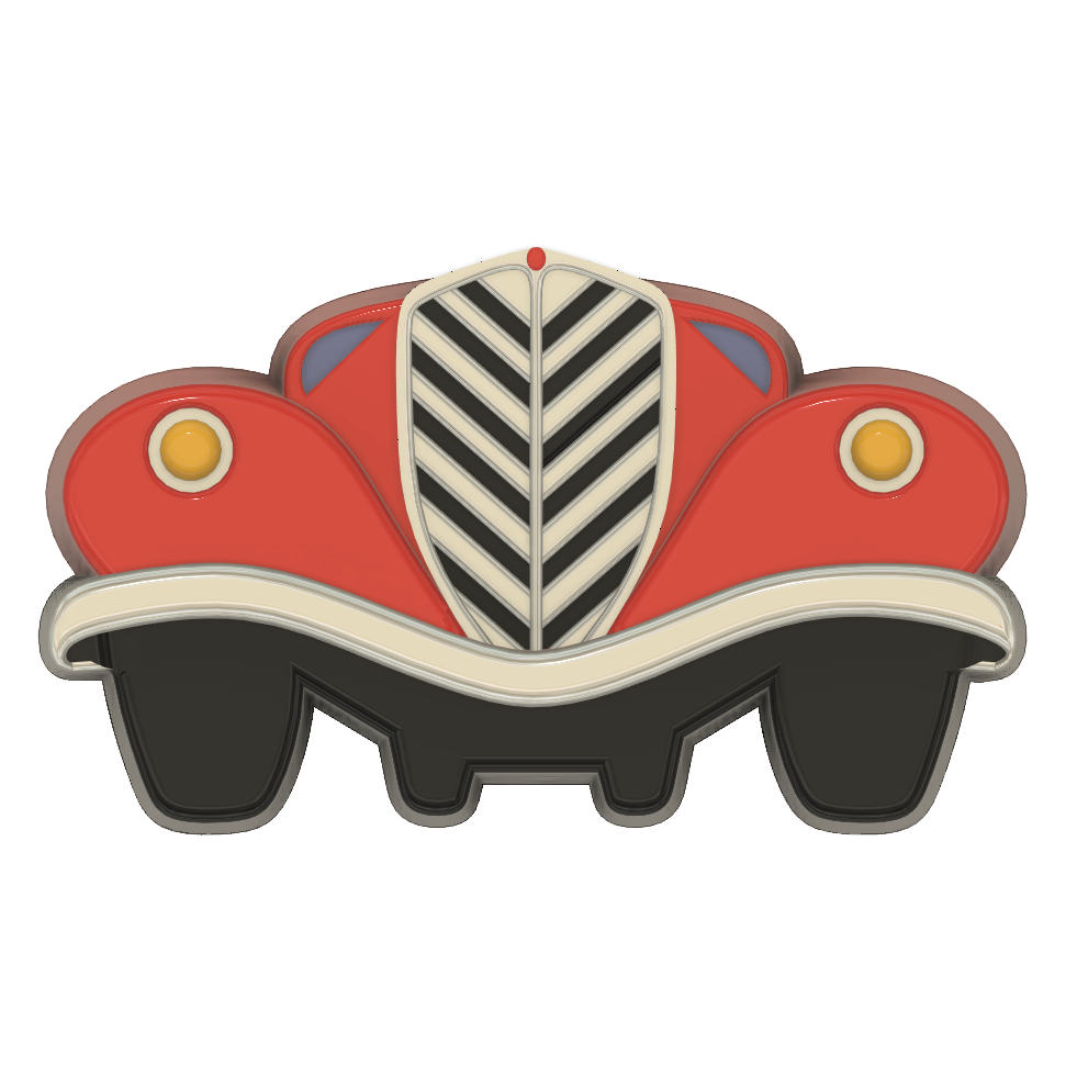 Hotrod (Vacuum Form Mould)❤️