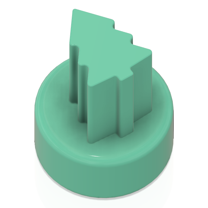 ♥️BB Confetti Plungers For use with Confetti moulds