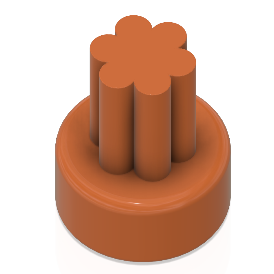 ♥️BB Confetti Plungers For use with Confetti moulds